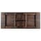 Flash Furniture Rectangle 40 in W, 96 in L, 30 in H, Pine Wood, Pinus Glabra, Steel, Mahogany XA-F-96X40-MG-GG - alternate 8